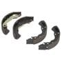 BrakeBest Select Brake Shoes 8 Inch Bonded Brake Shoes