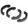 BrakeBest Select Brake Shoes 6.610 Inch Bonded Brake Shoes