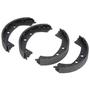 BrakeBest Select Brake Shoes 7.290 Inch Bonded Brake Shoes