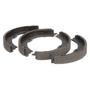 BrakeBest Select Brake Shoes 7.090 Inch Bonded Brake Shoes