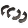 BrakeBest Select Brake Shoes 6.780 Inch Bonded Brake Shoes