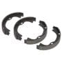 BrakeBest Select Brake Shoes 8.130 Inch Bonded Brake Shoes