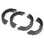 BrakeBest Select Brake Shoes 8.350 Inch Bonded Brake Shoes