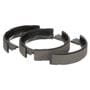 BrakeBest Select Brake Shoes 8.080 Inch Bonded Brake Shoes
