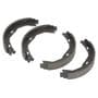 BrakeBest Select Brake Shoes 6.480 Inch Bonded Brake Shoes