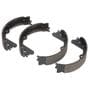BrakeBest Select Brake Shoes 9 Inch Bonded Brake Shoes