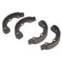 BrakeBest Select Brake Shoes 8.670 Inch Bonded Brake Shoes