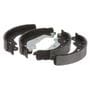 BrakeBest Select Brake Shoes 8 Inch Bonded Brake Shoes