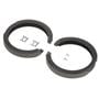 BrakeBest Select Brake Shoes 7.450 Inch Bonded Brake Shoes
