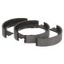 BrakeBest Select Brake Shoes 8.120 Inch Bonded Brake Shoes