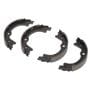 BrakeBest Select Brake Shoes 6.580 Inch Bonded Brake Shoes