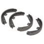 BrakeBest Select Brake Shoes 7.100 Inch Bonded Brake Shoes