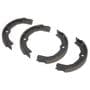 BrakeBest Select Brake Shoes 7.990 Inch Bonded Brake Shoes