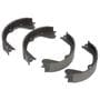BrakeBest Select Brake Shoes 9 Inch Bonded Brake Shoes