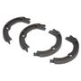 BrakeBest Select Brake Shoes 7.890 Inch Bonded Brake Shoes