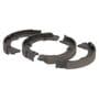 BrakeBest Select Brake Shoes 7.410 Inch Bonded Brake Shoes