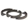 BrakeBest Select Brake Shoes 6.500 Inch Bonded Brake Shoes