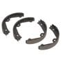 BrakeBest Select Brake Shoes 8.280 Inch Bonded Brake Shoes