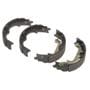 BrakeBest Select Brake Shoes 7.450 Inch Bonded Brake Shoes