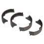 BrakeBest Select Brake Shoes 9 Inch Bonded Brake Shoes