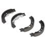 BrakeBest Select Brake Shoes 7.880 Inch Bonded Brake Shoes