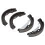 BrakeBest Select Brake Shoes 9.060 Inch Bonded Brake Shoes