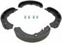 BrakeBest Select Brake Shoes 11.610 Inch Bonded Brake Shoes