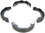 BrakeBest Select Brake Shoes 7.060 Inch Bonded Brake Shoes