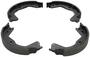 BrakeBest Select Brake Shoes 7.390 Inch Bonded Brake Shoes