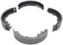 BrakeBest Select Brake Shoes 8.870 Inch Bonded Brake Shoes