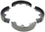 BrakeBest Select Brake Shoes 7.100 Inch Bonded Brake Shoes