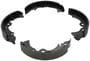 BrakeBest Select Brake Shoes 8 Inch Bonded Brake Shoes