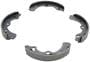 BrakeBest Select Brake Shoes 7.100 Inch Bonded Brake Shoes