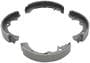 BrakeBest Select Brake Shoes 7.100 Inch Bonded Brake Shoes