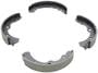 BrakeBest Select Brake Shoes 7.100 Inch Bonded Brake Shoes