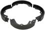 BrakeBest Select Brake Shoes 9 Inch Bonded Brake Shoes