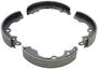 BrakeBest Select Brake Shoes 7.100 Inch Bonded Brake Shoes