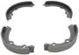 BrakeBest Select Brake Shoes 8.630 Inch Bonded Brake Shoes