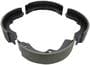 BrakeBest Select Brake Shoes 12.130, 12.500 Inch Bonded Brake Shoes