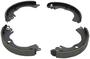 BrakeBest Select Brake Shoes 7.880 Inch Bonded Brake Shoes