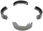 BrakeBest Select Brake Shoes 7.100 Inch Bonded Brake Shoes