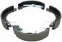 BrakeBest Select Brake Shoes 10.630 Inch Bonded Brake Shoes