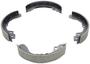 BrakeBest Select Brake Shoes 7.890 Inch Bonded Brake Shoes