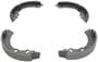 BrakeBest Select Brake Shoes 7.880 Inch Bonded Brake Shoes