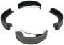 BrakeBest Select Brake Shoes 7.880 Inch Bonded Brake Shoes