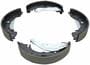 BrakeBest Select Brake Shoes 10 Inch Bonded Brake Shoes