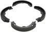 BrakeBest Select Brake Shoes 7.090 Inch Bonded Brake Shoes