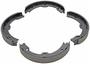 BrakeBest Select Brake Shoes 7.090 Inch Bonded Brake Shoes