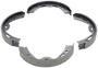 BrakeBest Select Brake Shoes 7.101 Inch Bonded Brake Shoes