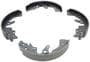 BrakeBest Select Brake Shoes 9.960 Inch Bonded Brake Shoes